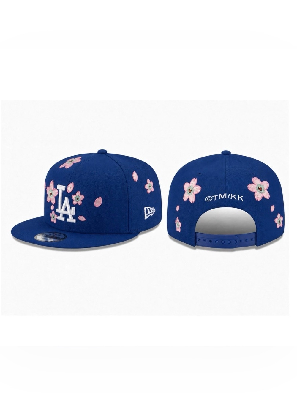 NEW ERA - MLB Baseball Hat - Los Angeles Dodgers Sakura 9FIFTY Snapback